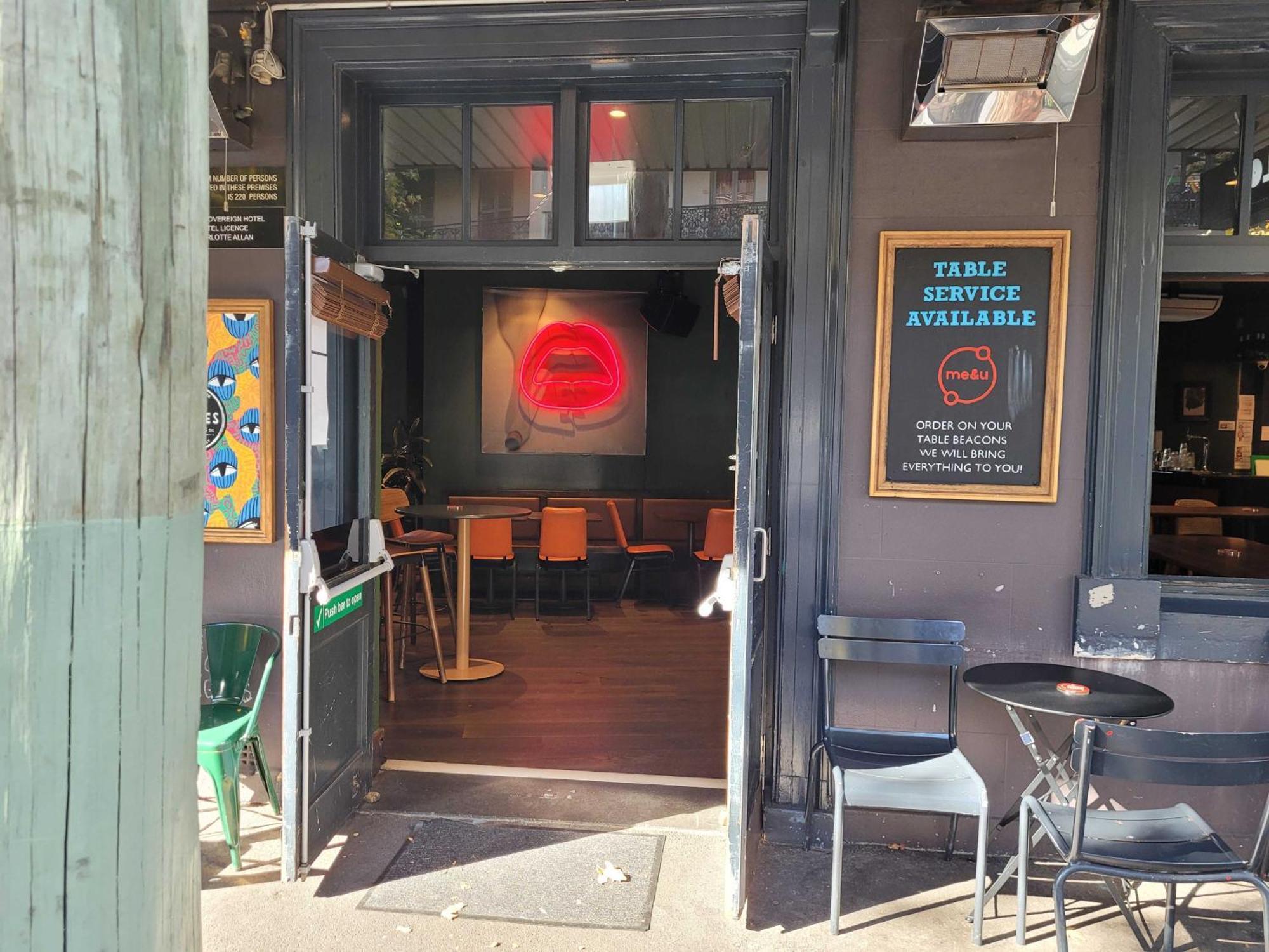 Darlo Bar Darlinghurst Сидни Екстериор снимка